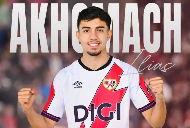 إلياس أخوماش إلى رايو فايكانو: تفاصيل إعارة النجم المغربي من فياريال