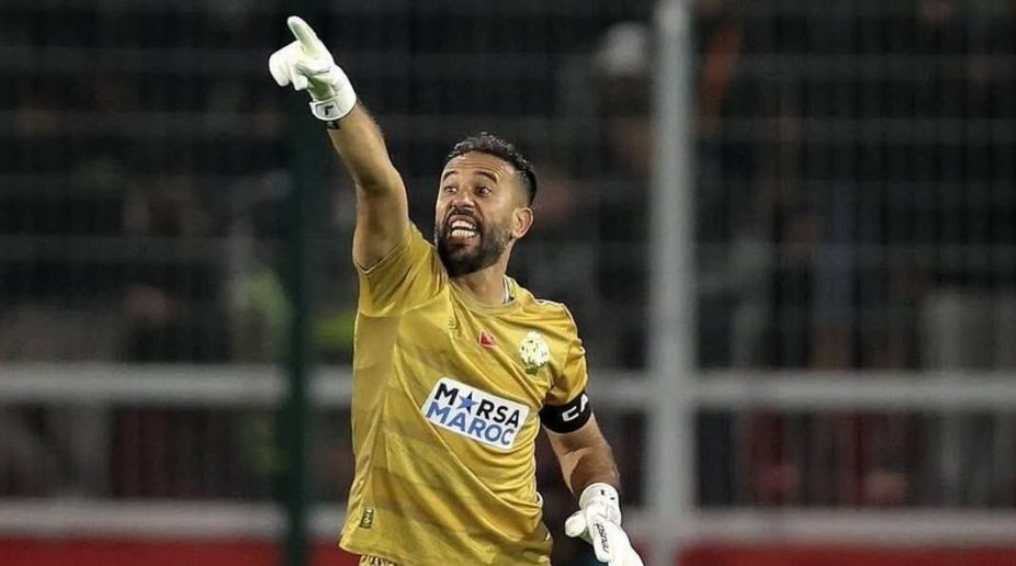 نهضة بركان يضم الحارس أنس الزنيتي حتى نهاية الموسم