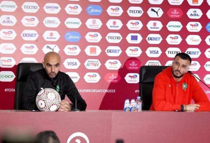 الركراكي وسايس يؤكدان جاهزية الأسود الكاملة لمواجهة تنزانيا