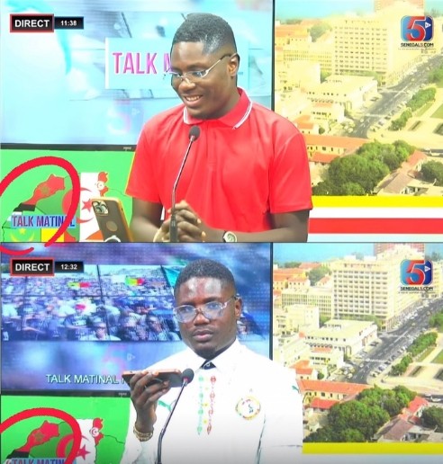 قناة السنغالية تثير جدلا واسعا بعد عرضها خريطة المغرب مبتورة